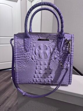 Brahmin Small Caroline- Gentle Lavender Melbourne